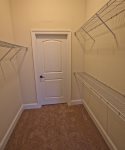 Huge Walk-In Closet in Master Bedroom 